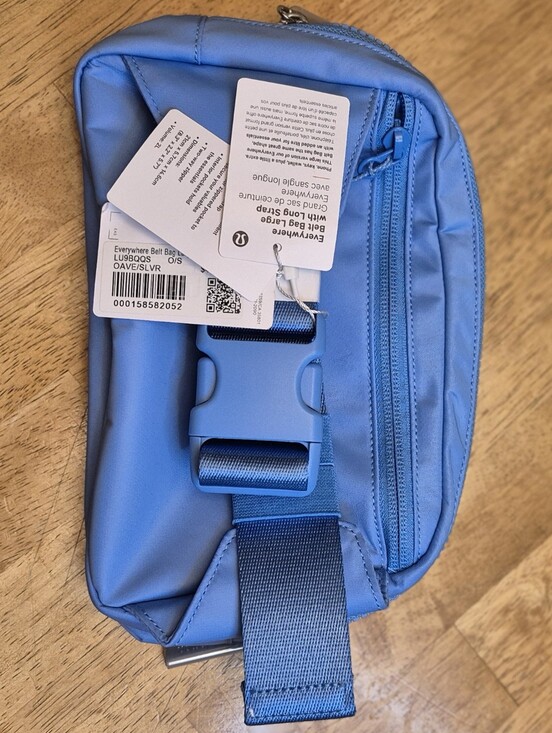 lululemon everywhere belt bag with long strap Solid With An Added Litre For Your Essentials Lululemon Everywhere Belt Bag 1L